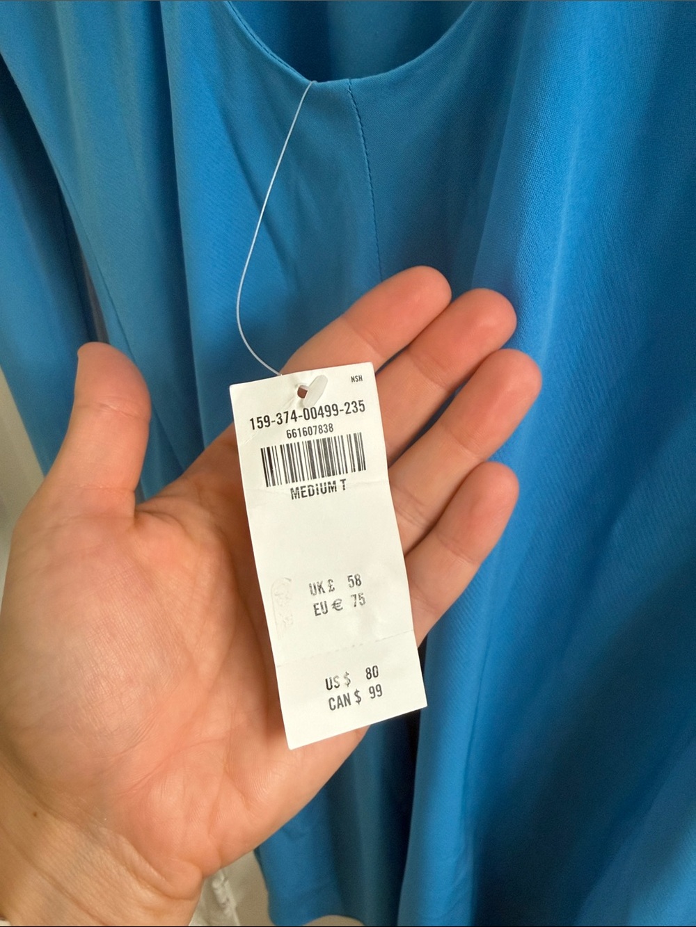 Abercrombie & Fitch Long-Sleeve Midi Dress - Picture 5 of 5